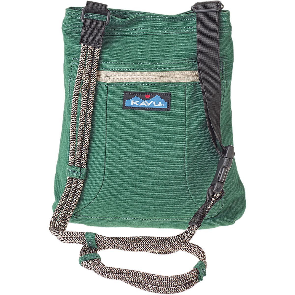 KAVU Women's Keepalong Cross Body Bag in Beach Doodle