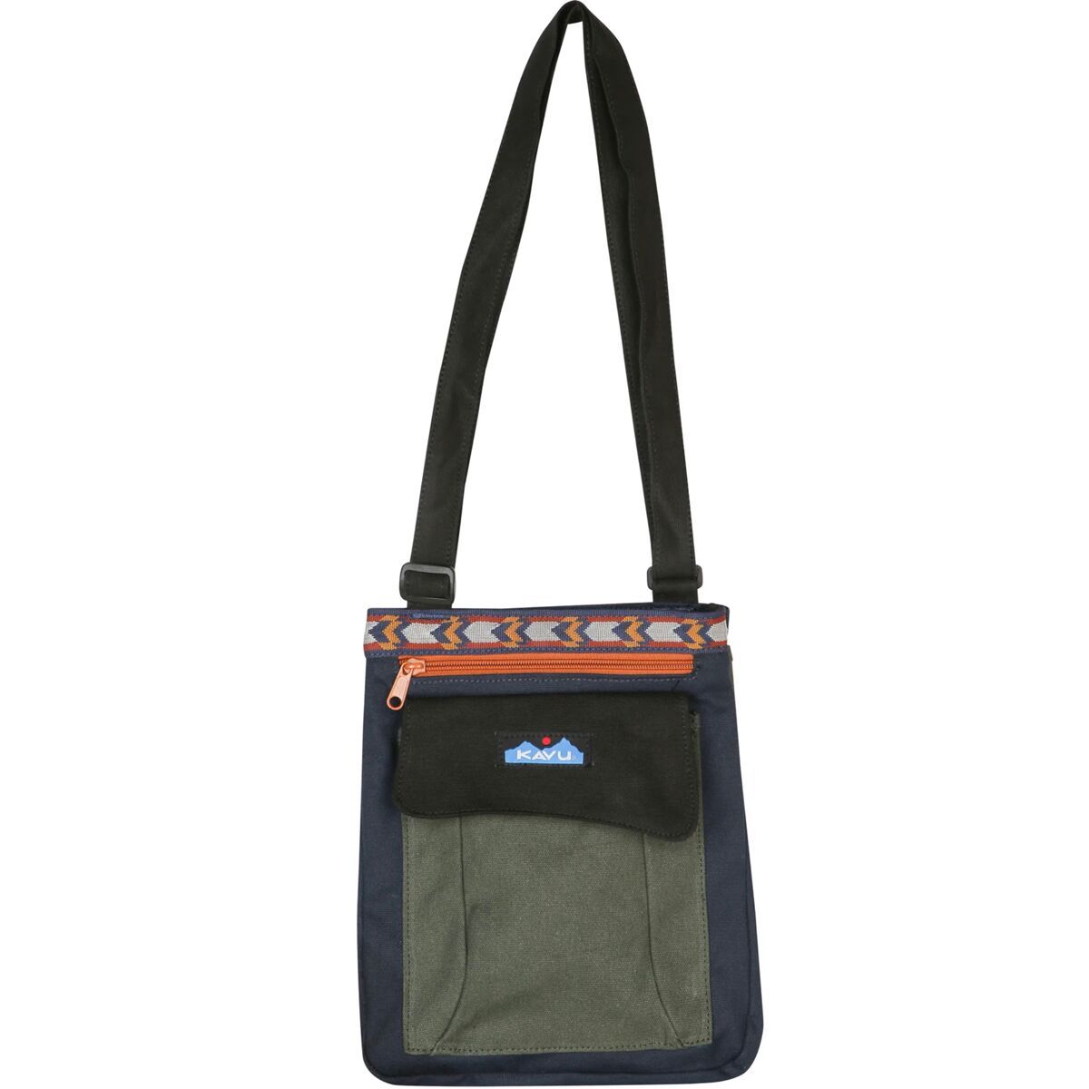 KAVU Women's Keeper Cross Body Bag in Shell Life