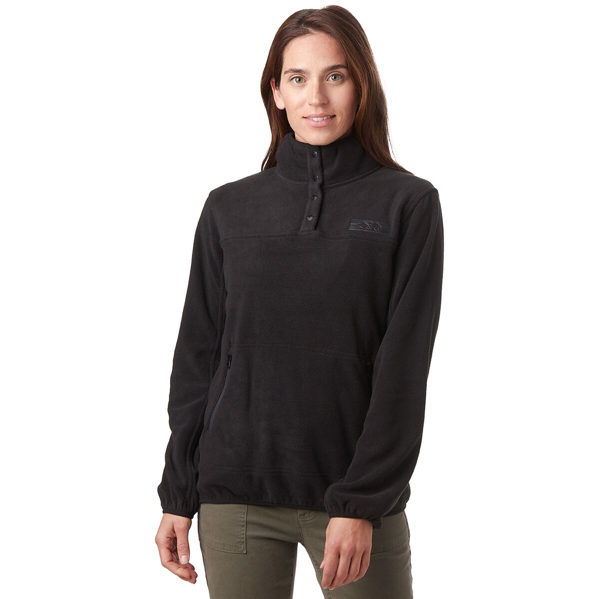KAVU KAVU Women's Cavanaugh Fleece Jacket in Black - Size: XS - $43.97 at Steep and Cheap
