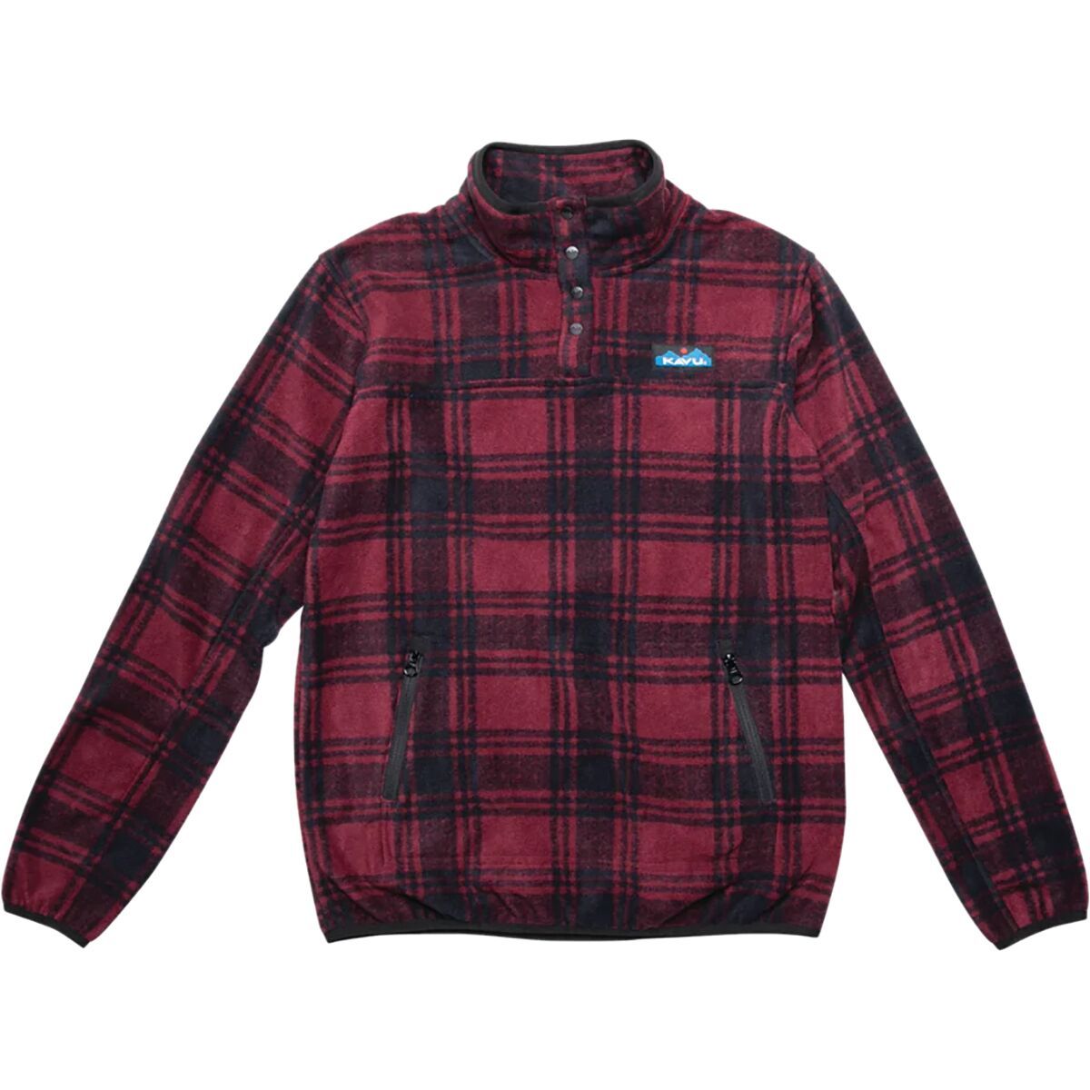 KAVU Women's Cavanaugh Fleece Jacket in Shape Shifter - Size: Small