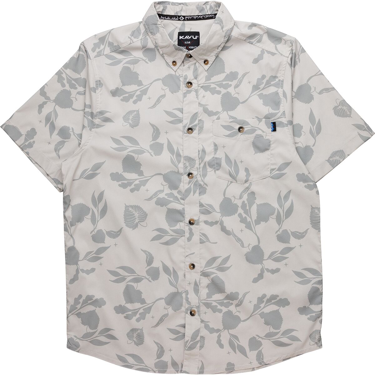KAVU KAVU Men's River Wrangler Shirt in Grown - Size: XXL - $61.72 at Steep and Cheap