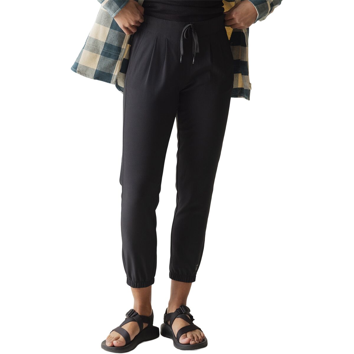 KAVU Women's Bucerias Pant in Black - Size: Large