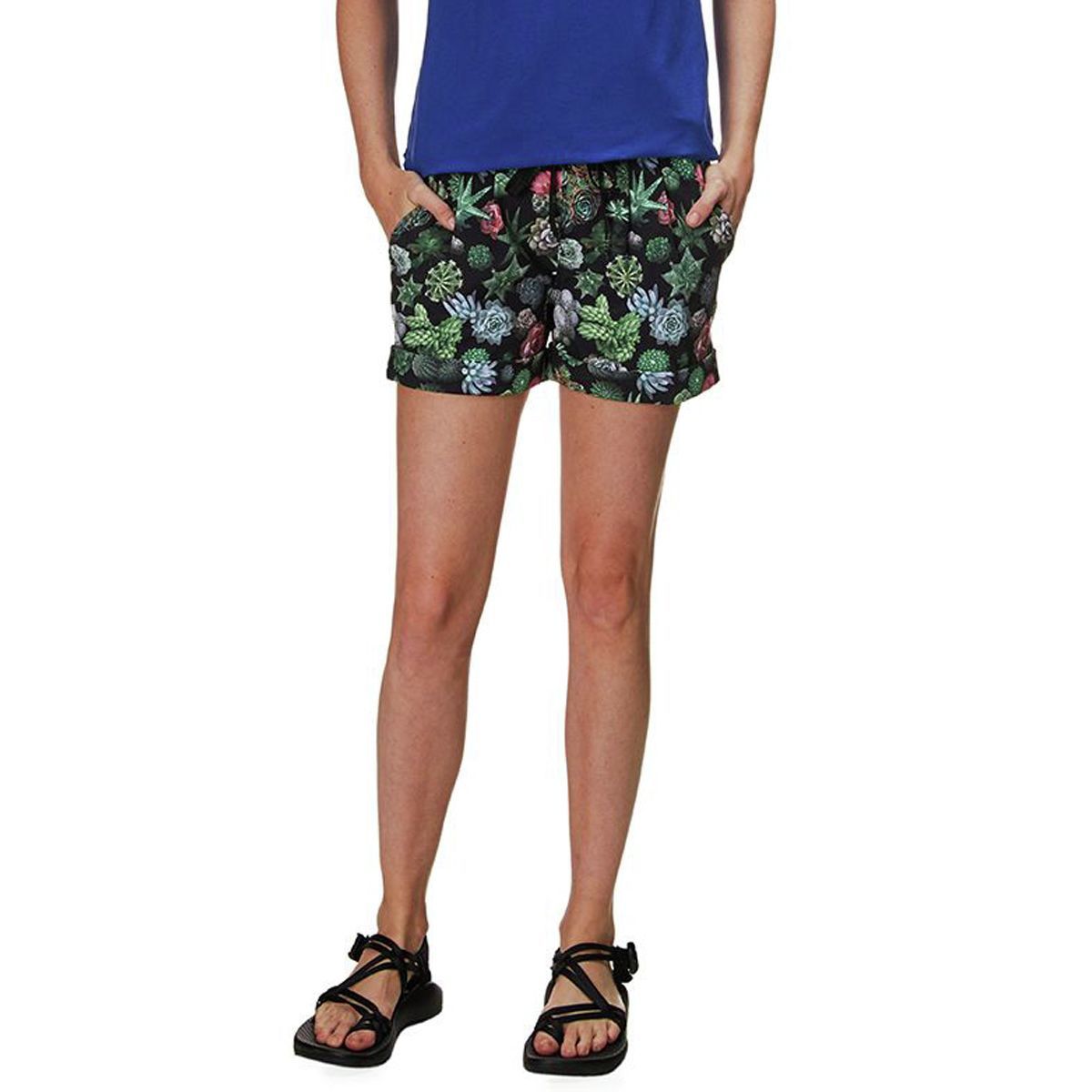 KAVU Women's Tepic Short in Spring Bloom - Size: XL