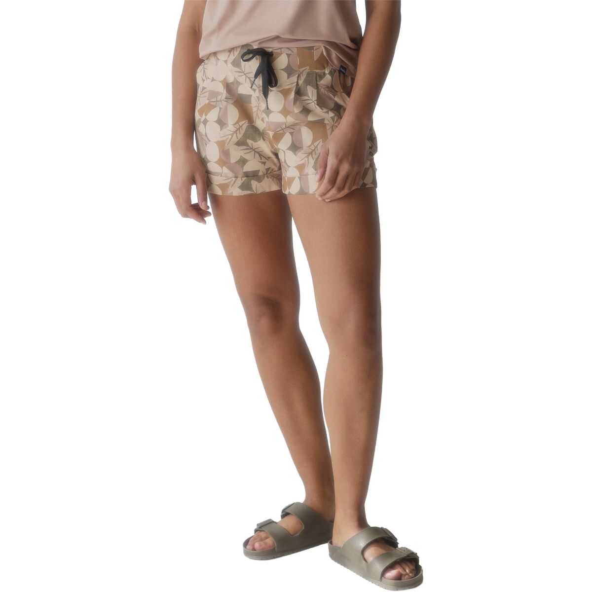KAVU Women's Tepic Short in Late Summer Leaf - Size: Medium