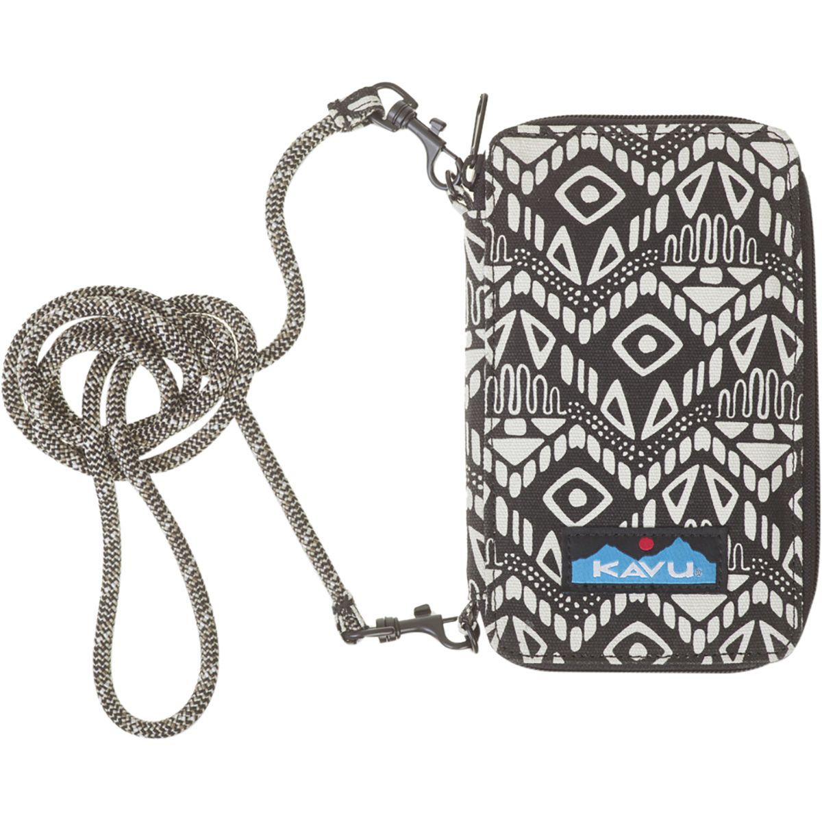 KAVU Women's Go Time Cross Body Wallet in Surf Eddy