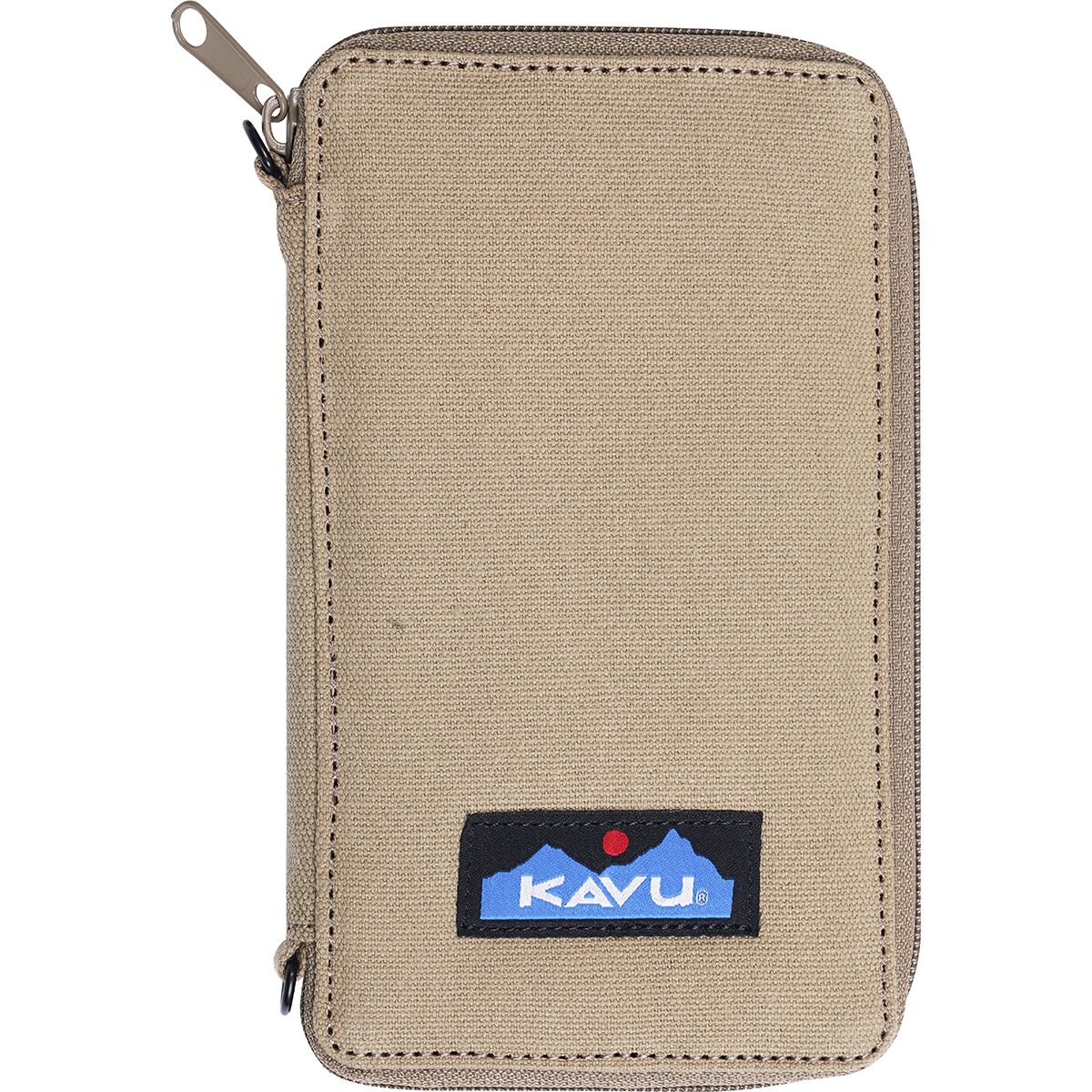 KAVU Women's Go Time Cross Body Wallet in Olive
