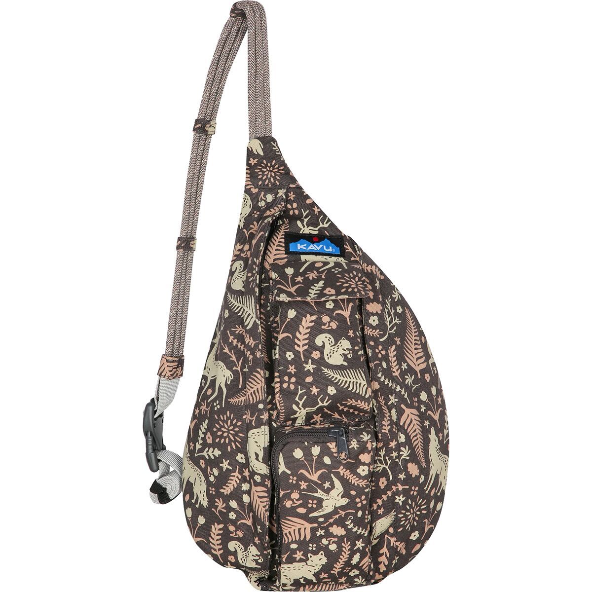 KAVU Women's Mini Rope Bag in Sail Dreams