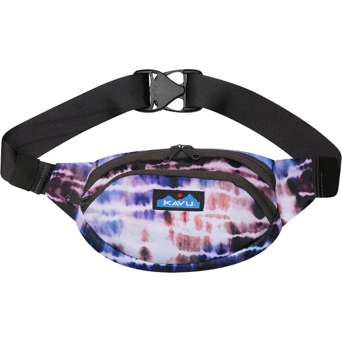 KAVU Spectator Waist Pack in Ferns