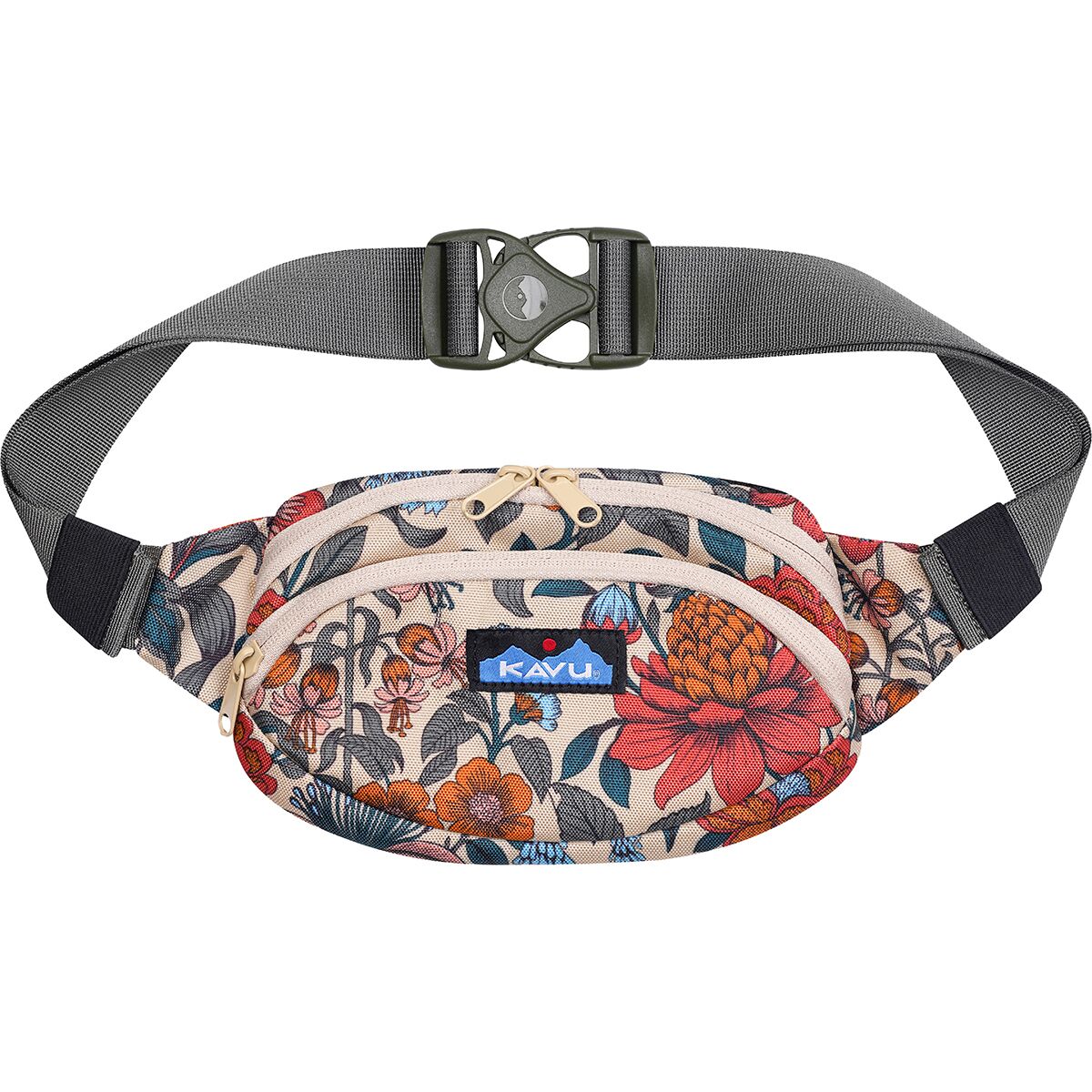 KAVU KAVU Spectator Waist Pack in Flower Fields - $20.96 at Steep and Cheap