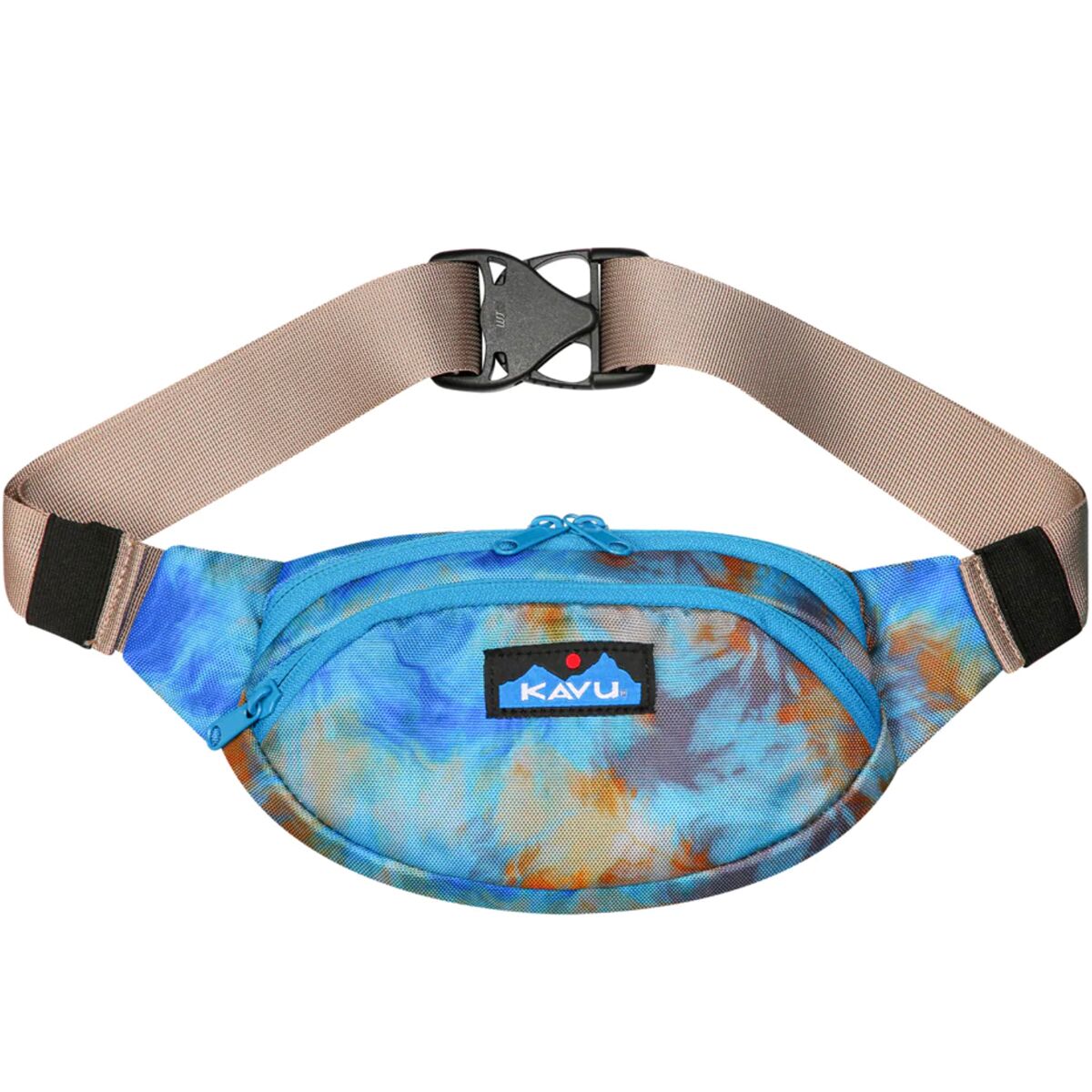 KAVU Spectator Waist Pack in Ocean Potion