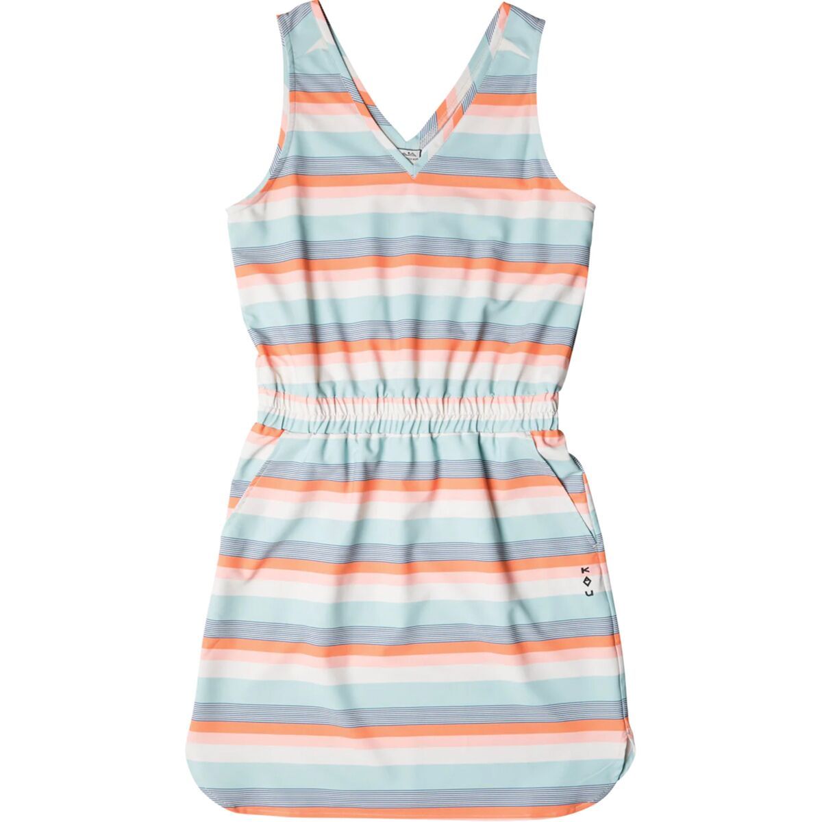 KAVU Women's Ensenada Dress in Black - Size: XS