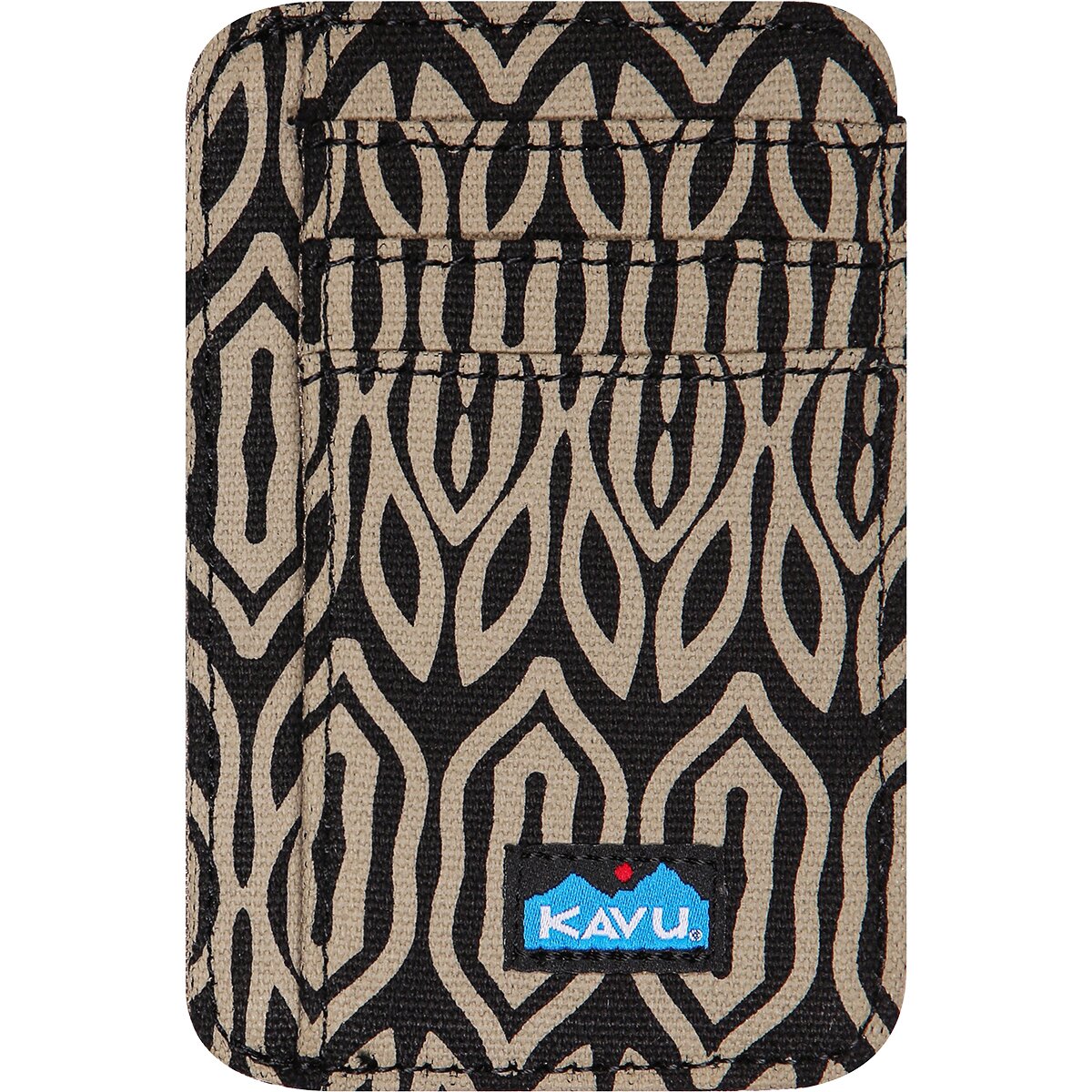 KAVU Fairbanks Wallet in Dark Inlay