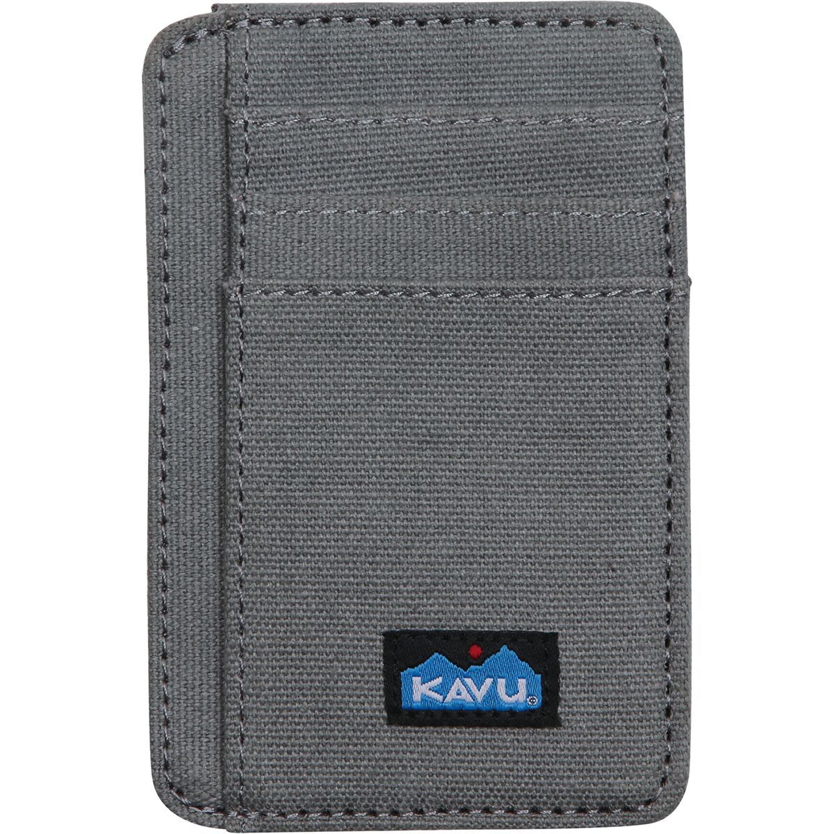 KAVU Fairbanks Wallet in Smooth Basin