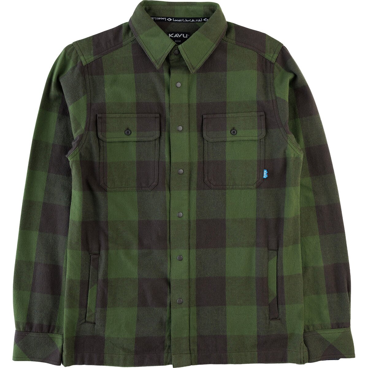 KAVU KAVU Men's Northlake Shirt Jacket in Aspen Heights - Size: Medium - $68.97 at Steep and Cheap