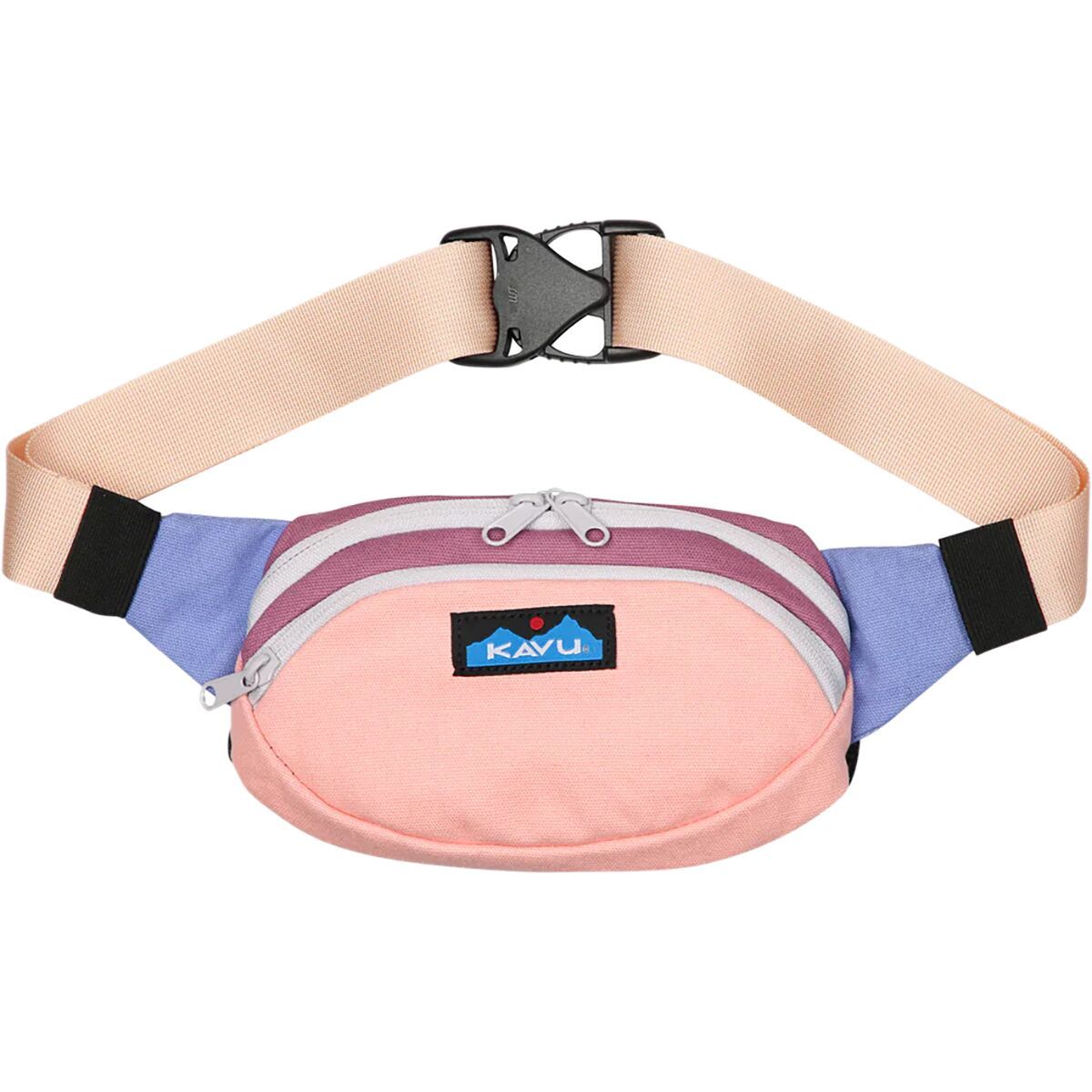 KAVU Canvas Spectator Waist Pack in Sail Dreams