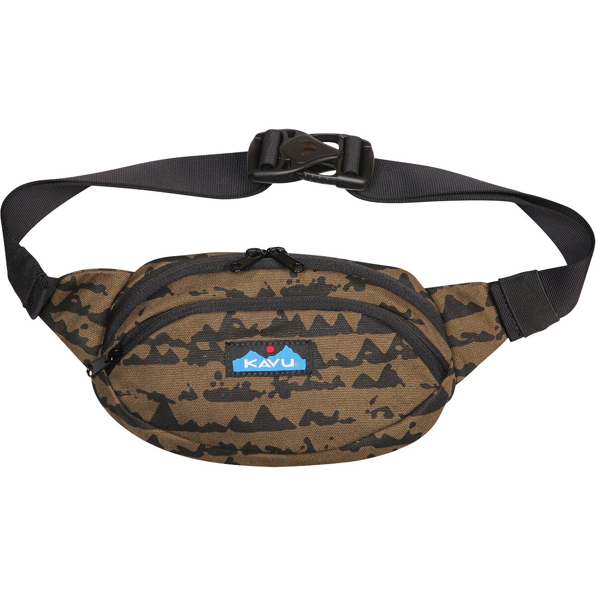 KAVU KAVU Canvas Spectator Waist Pack in Ridge Works - $13.98 at Steep and Cheap