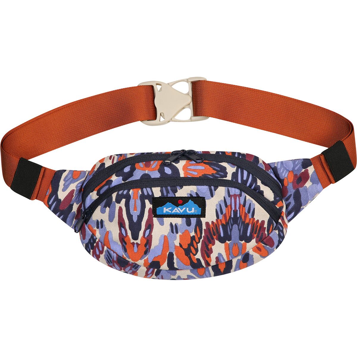 KAVU KAVU Canvas Spectator Waist Pack in West Winds - $12.48 at Steep and Cheap