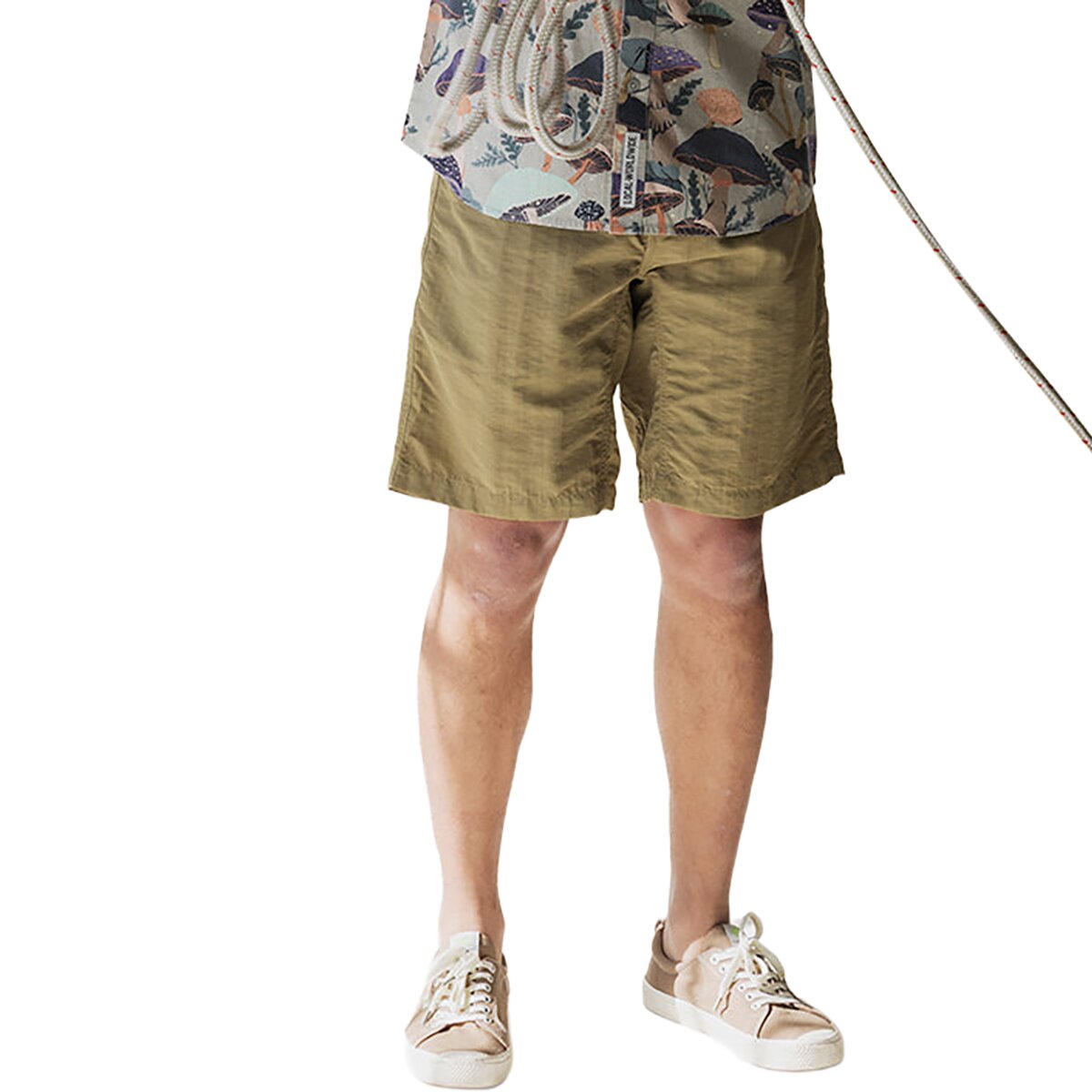 KAVU Men's Big Eddy Short in Ripe Olive - Size: XL