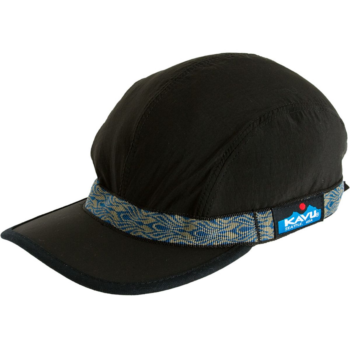KAVU Synthetic Strapcap in Pyrite - Size: Large
