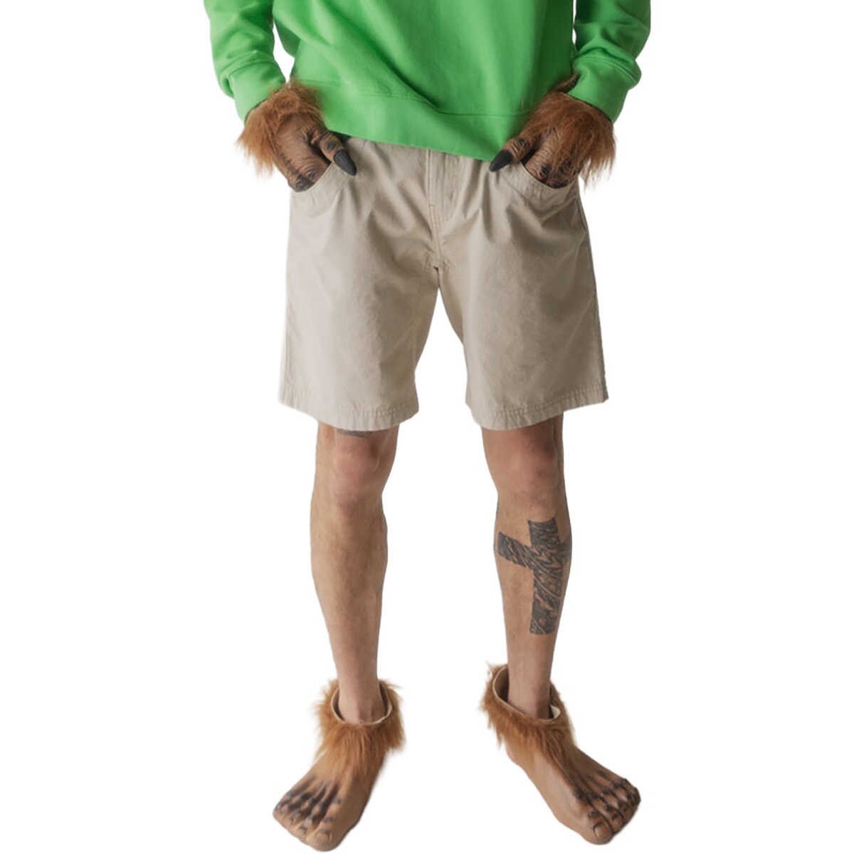 KAVU KAVU Men's Chilli Lite Short in Fossil - Size: Medium - $55.22 at Steep and Cheap