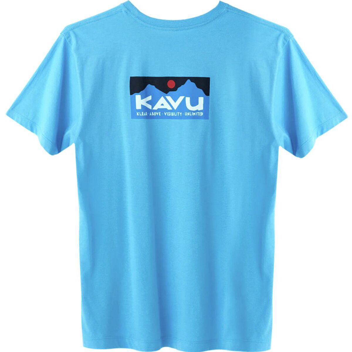 KAVU Men's Klear Above Etch Art T-Shirt in Walnut - Size: Small