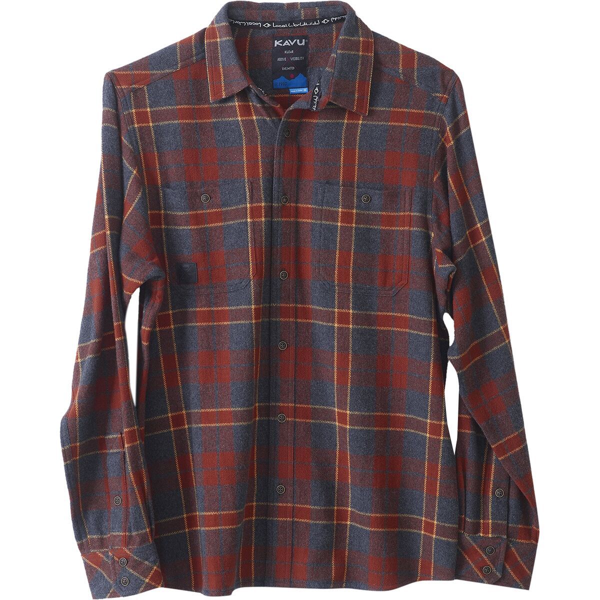 KAVU Men's Big Joe Shirt in Bull Hill - Size: Medium