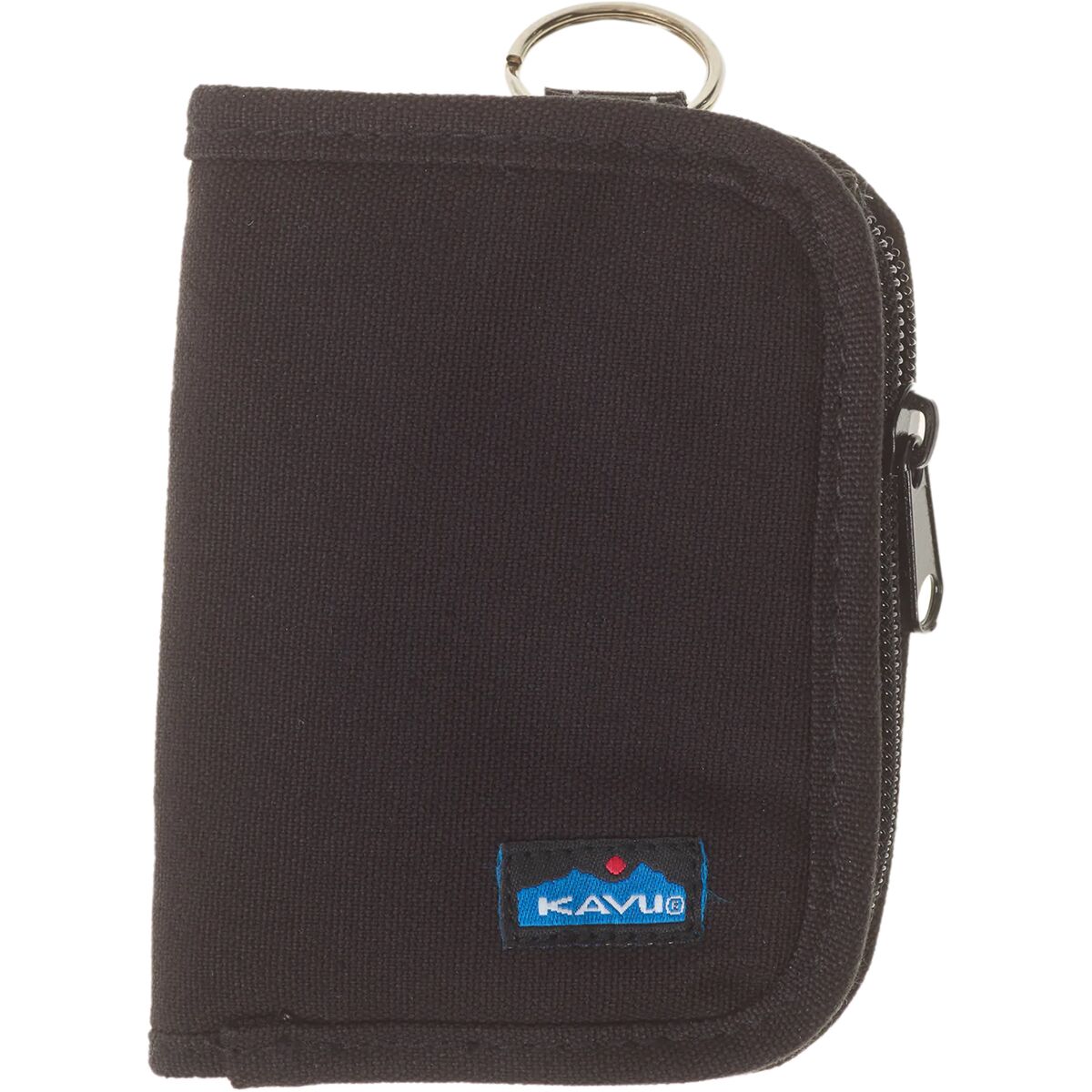 KAVU Women's Zippy Wallet in Black