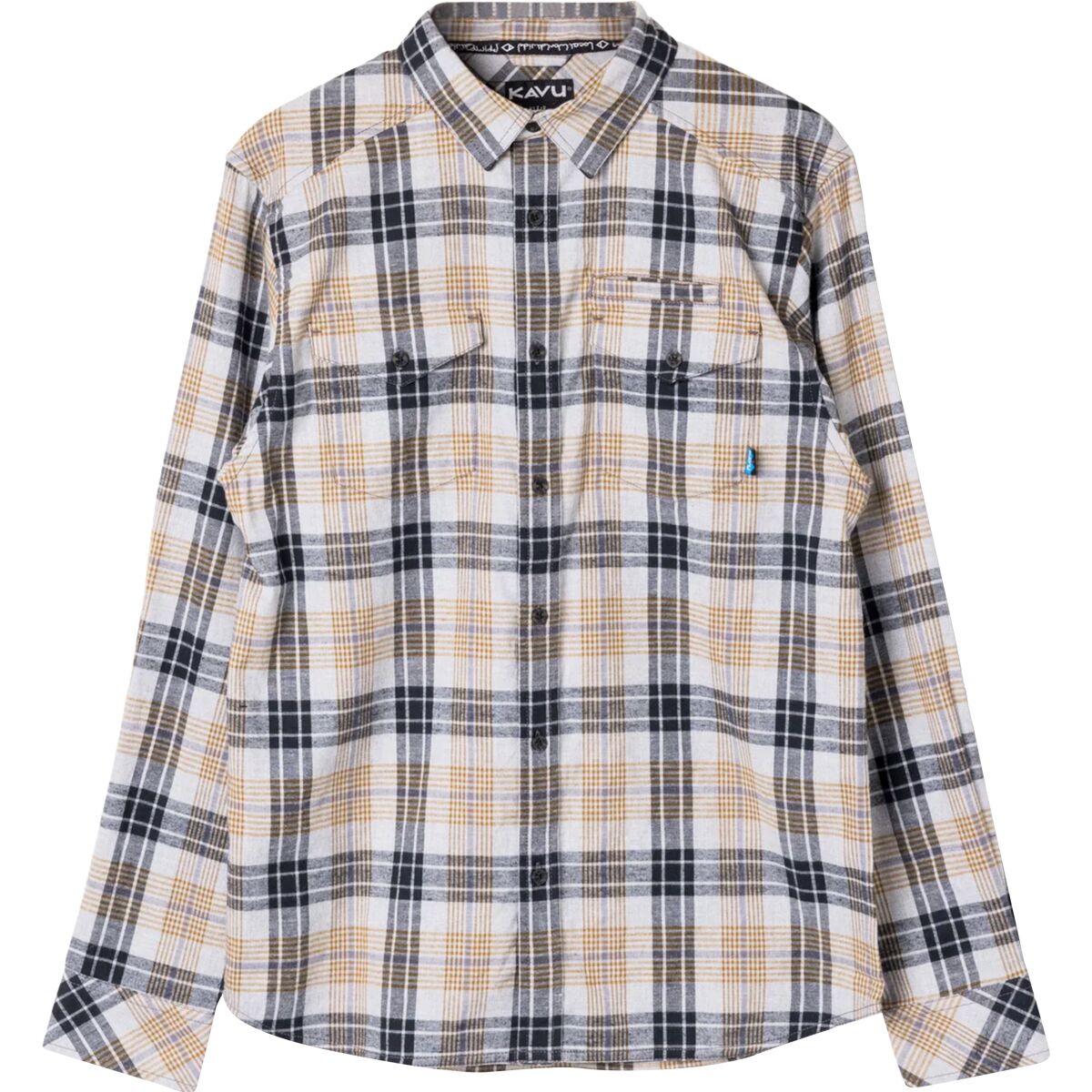 KAVU KAVU Men's Lorenzo Shirt in Great Smoky - Size: Small - $51.97 at Steep and Cheap