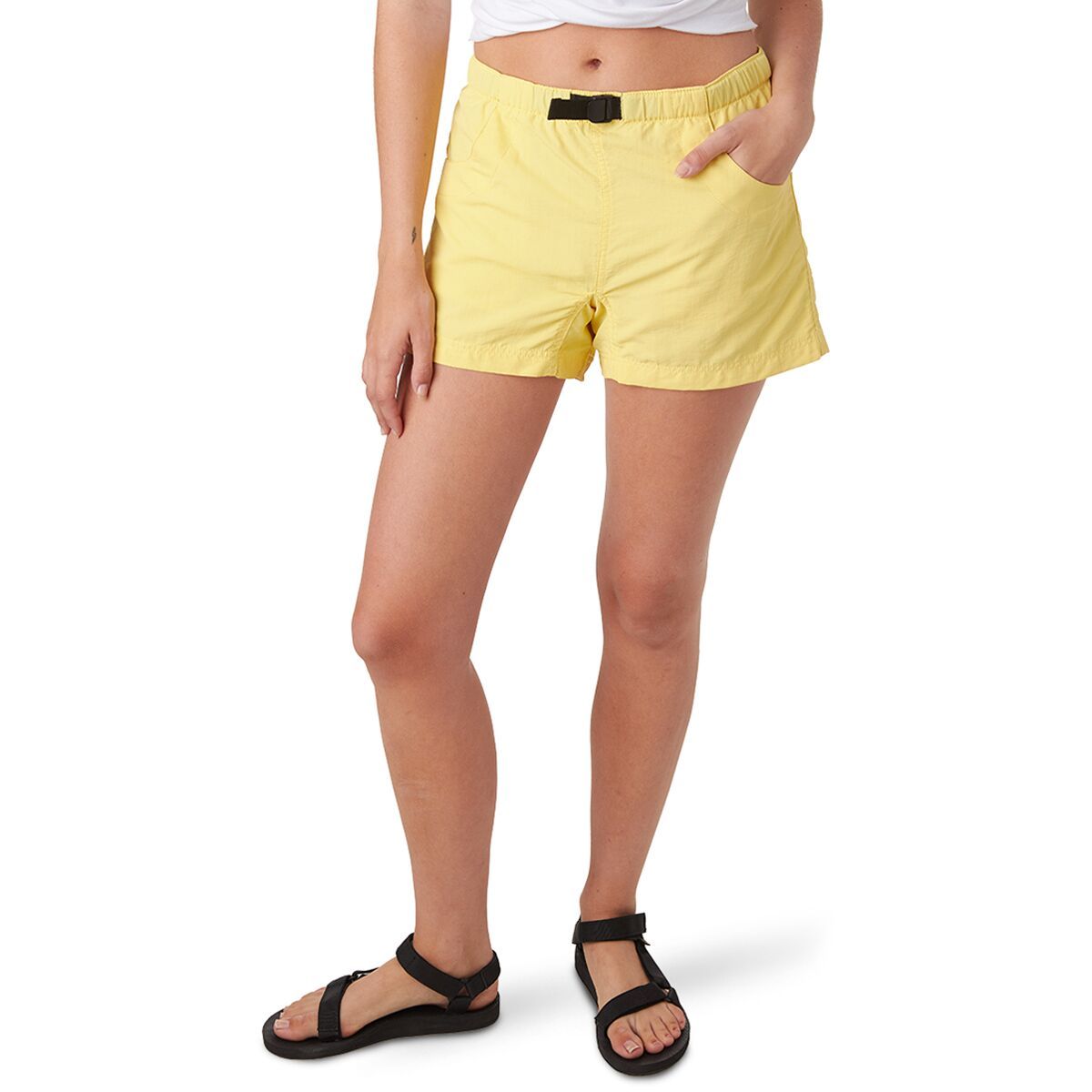 KAVU Women's Elle Short in Lizard - Size: Large