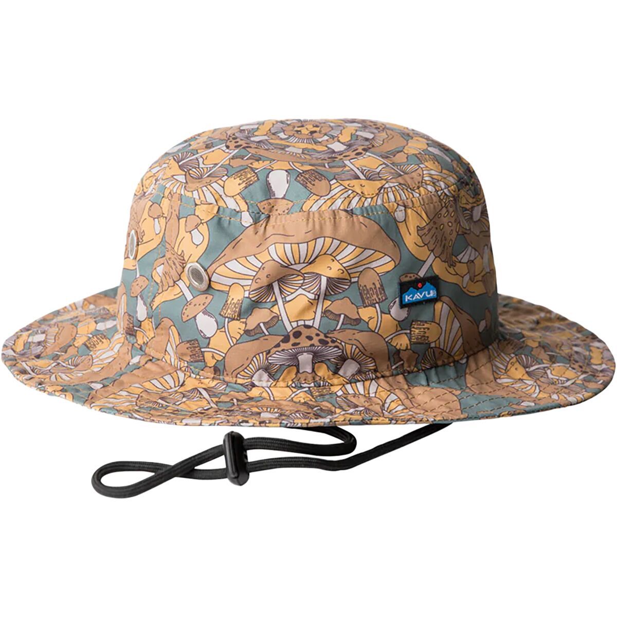 KAVU BFE Hat in Fish Stamp