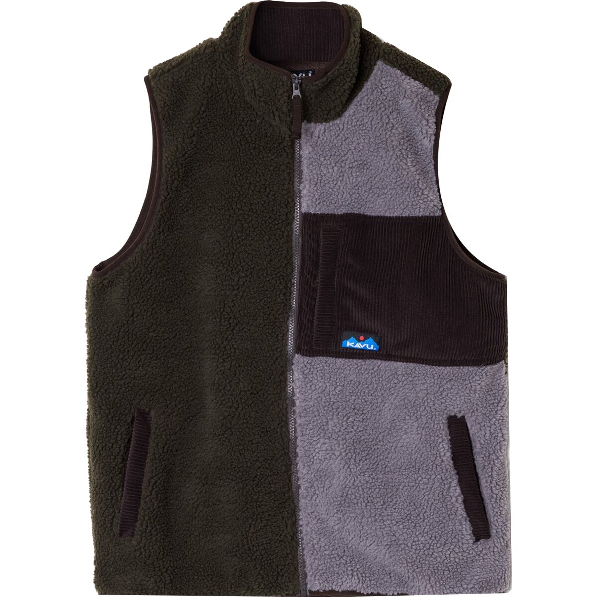 KAVU KAVU Men's Cooper Vest in Timber Nights - Size: Small - $59.98 at Steep and Cheap
