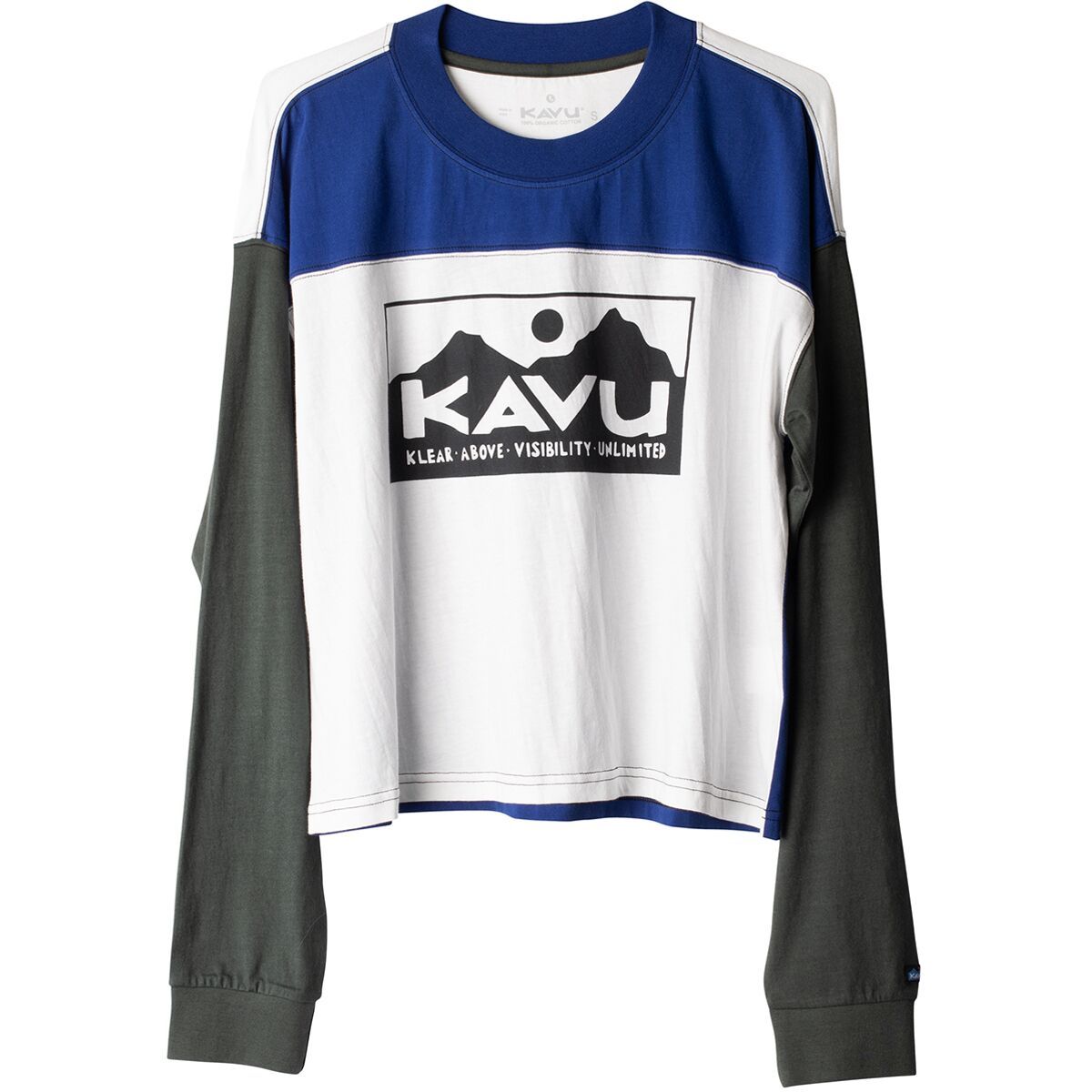 KAVU Women's Francis Long-Sleeve Shirt in Off White - Size: XXS