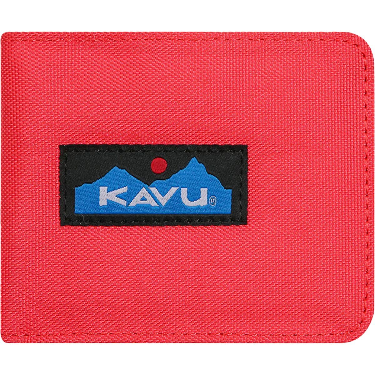 KAVU Watershed Wallet in Jet Black