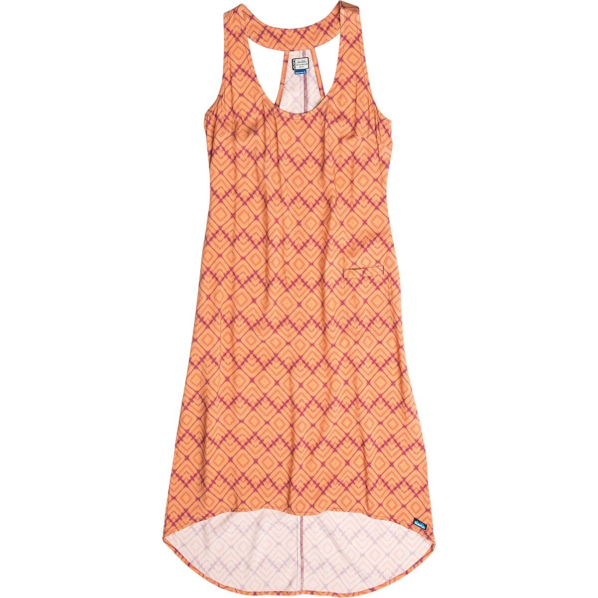 KAVU Women's Jocelyn Dress in Mineral Tri Dye - Size: XS