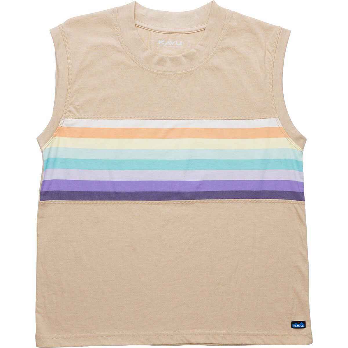 KAVU KAVU Women's Tuva Tank Top in Classic Beige - Size: Small - $29.22 at Steep and Cheap