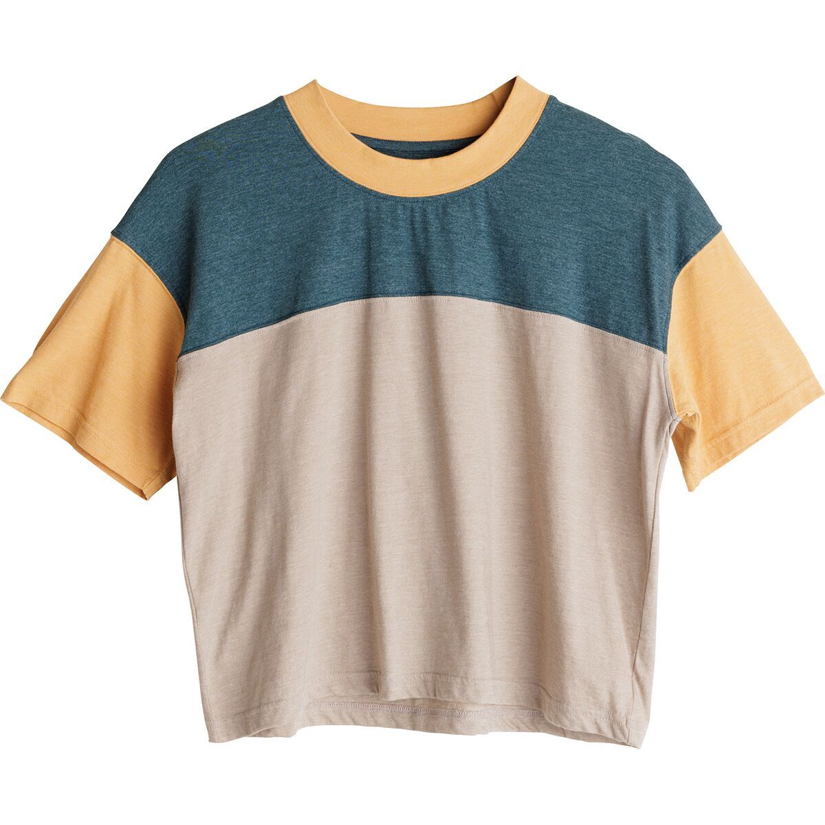 KAVU Women's Eevi Top in Moon Meadow - Size: XS