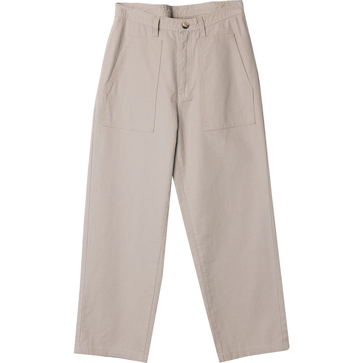 KAVU Women's Peri Pant in Cement - Size: 10