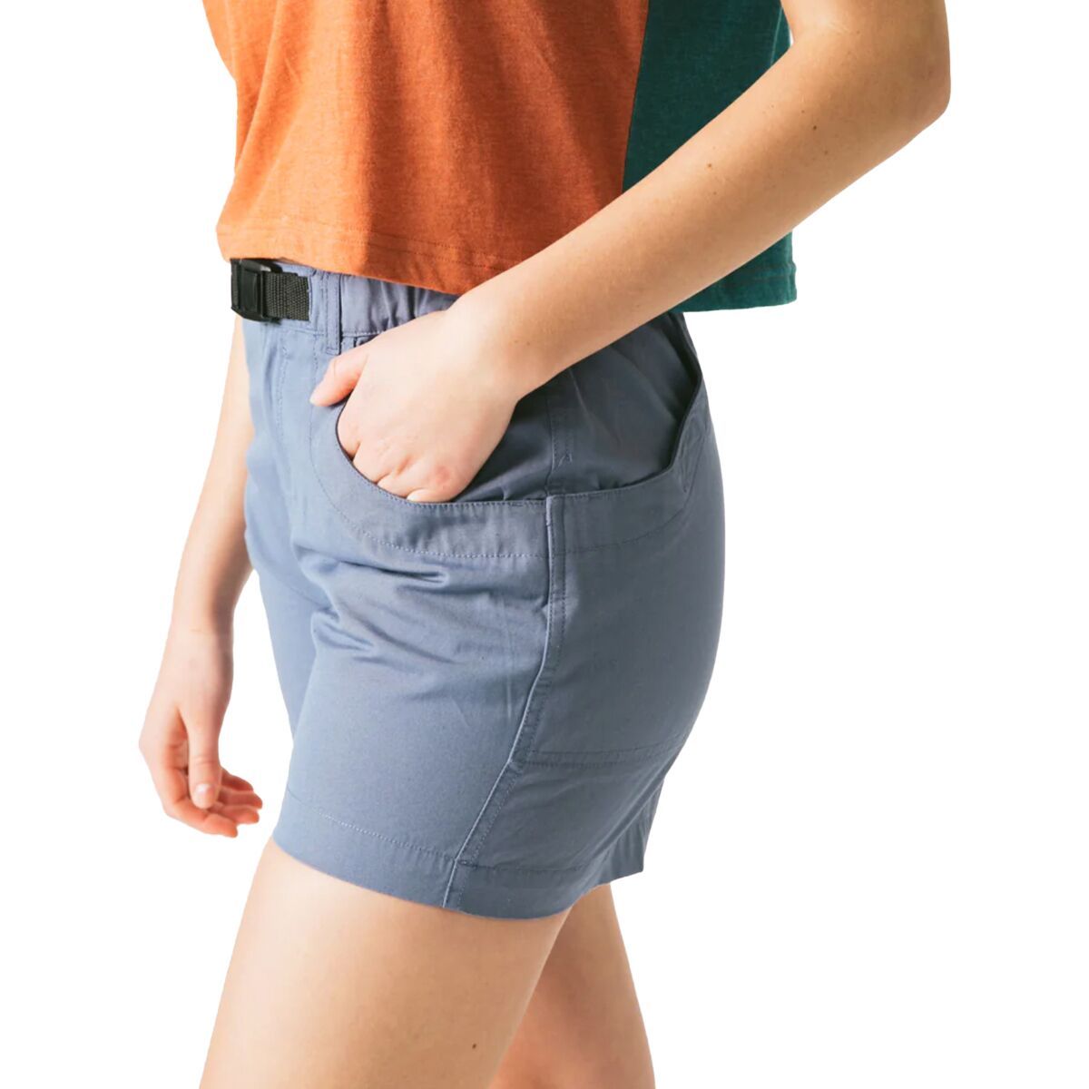 KAVU Women's Chilli Chic Short in Green Gables - Size: Large