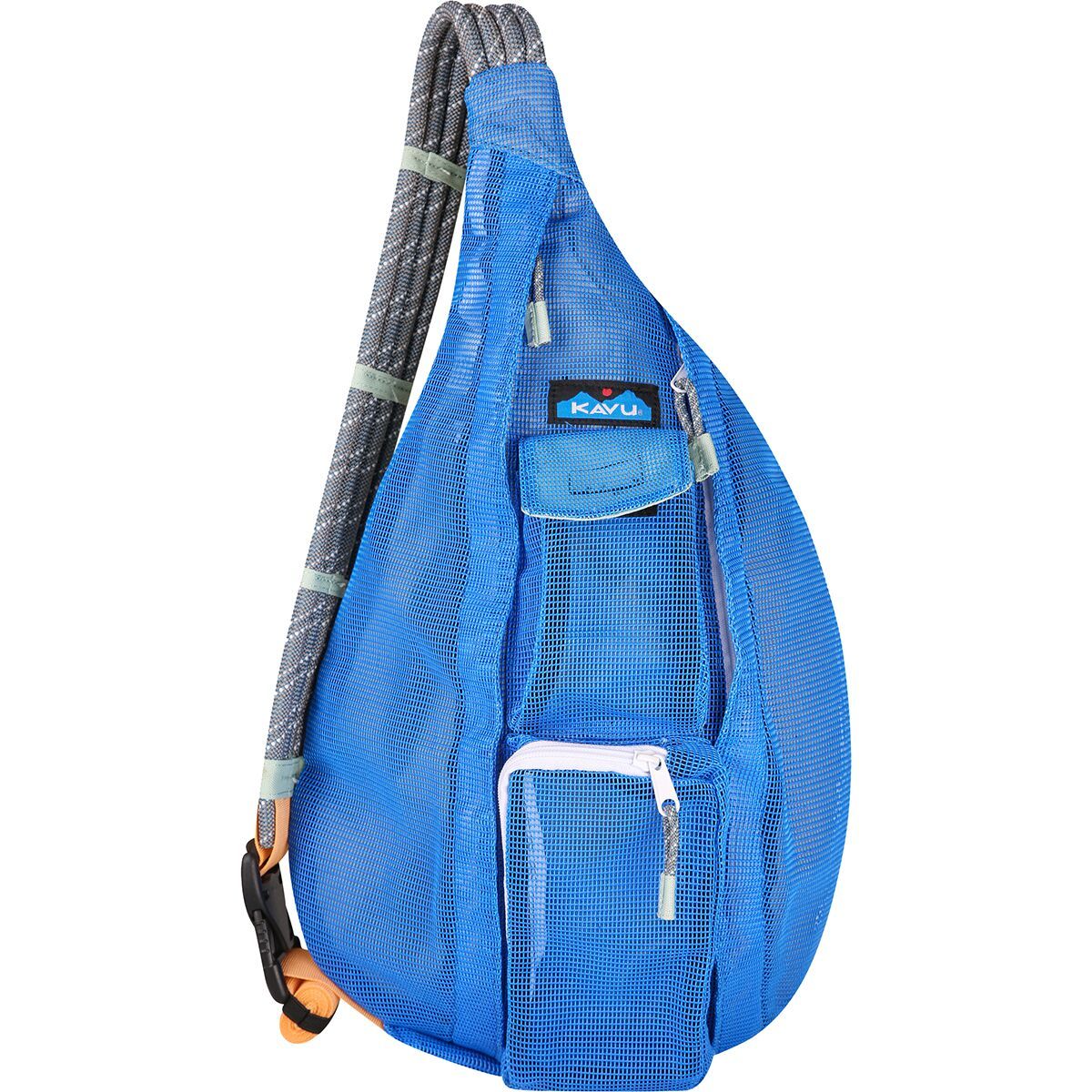 KAVU Beach Rope Bag in Key Lime