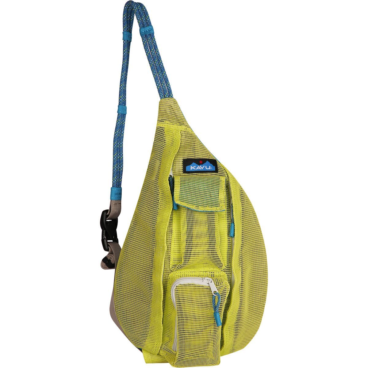 KAVU Mini Beach Rope Bag in Key Lime