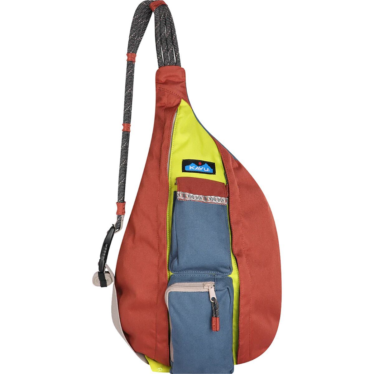KAVU Remix Rope Bag in Camp Time
