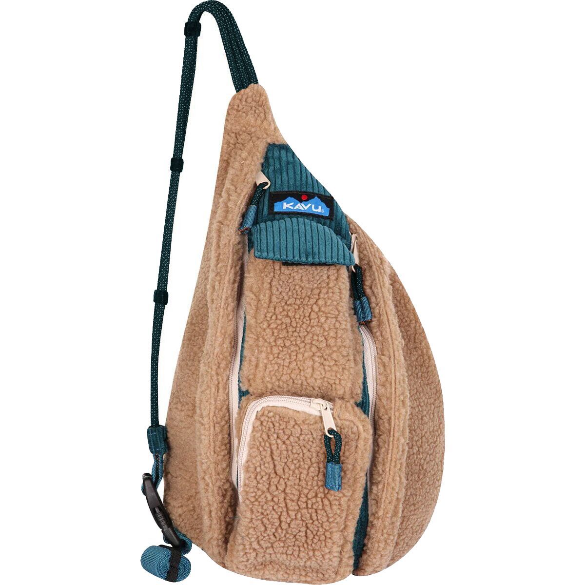 KAVU Mini Rope Snug Bag in Boulder Blue