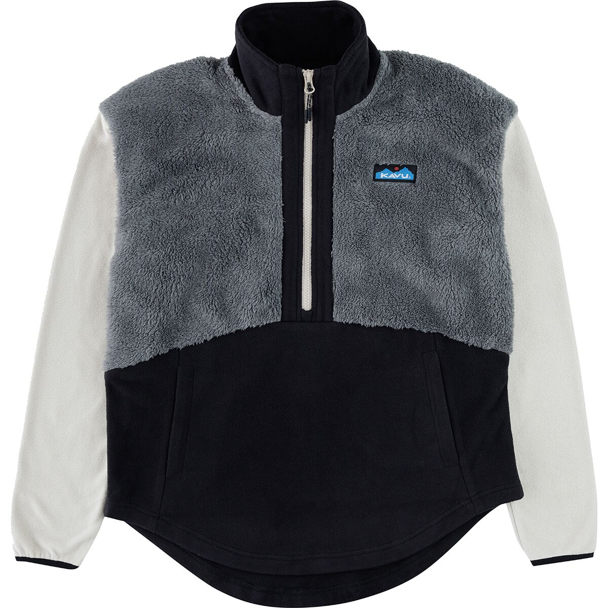 KAVU KAVU Women's Timber Lane Pullover in Shadow Block - Size: XS - $53.97 at Steep and Cheap