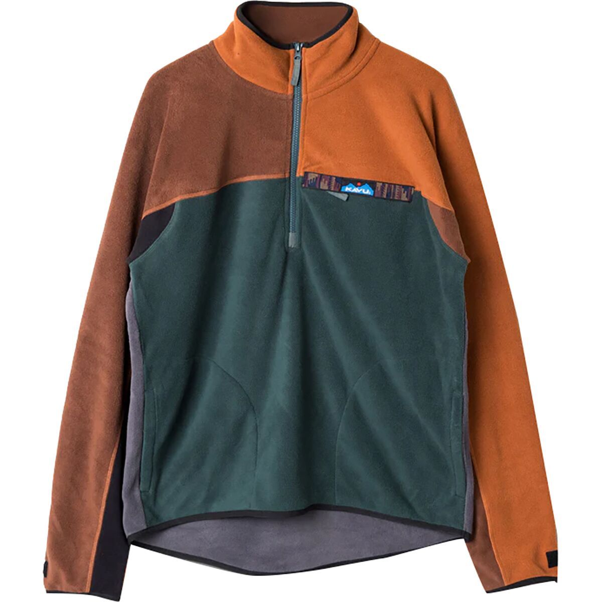 KAVU Men's Winter Throwshirt in Alder Things - Size: XL