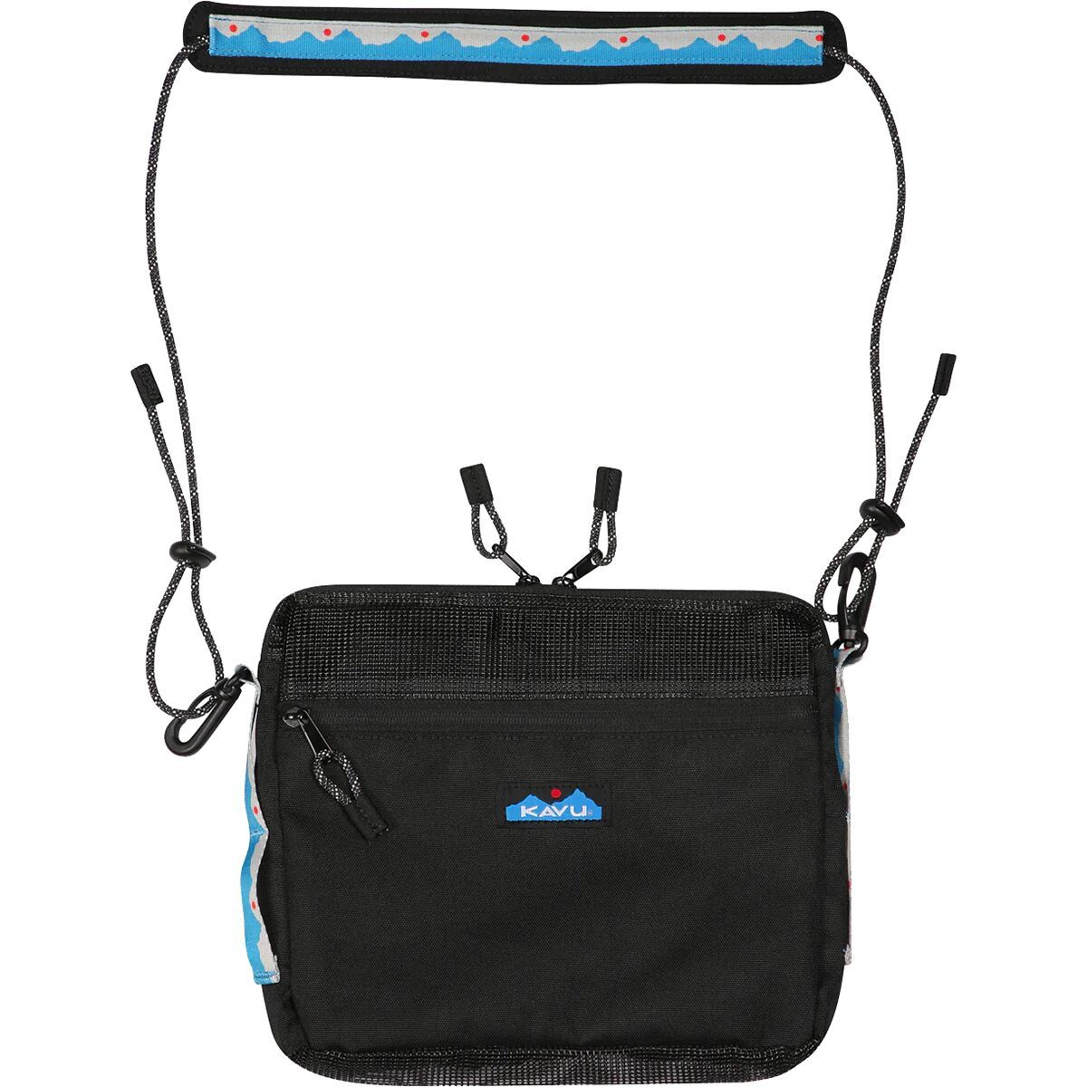 KAVU Seashore Crossbody Bag in Black
