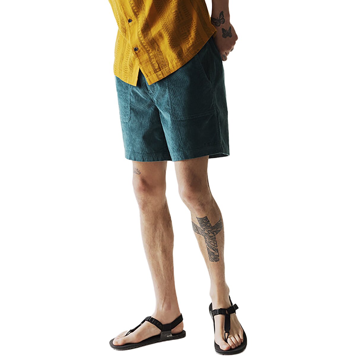 KAVU KAVU Men's Take Ten Short in Transformative Teal - Size: XXL - $50.97 at Steep and Cheap