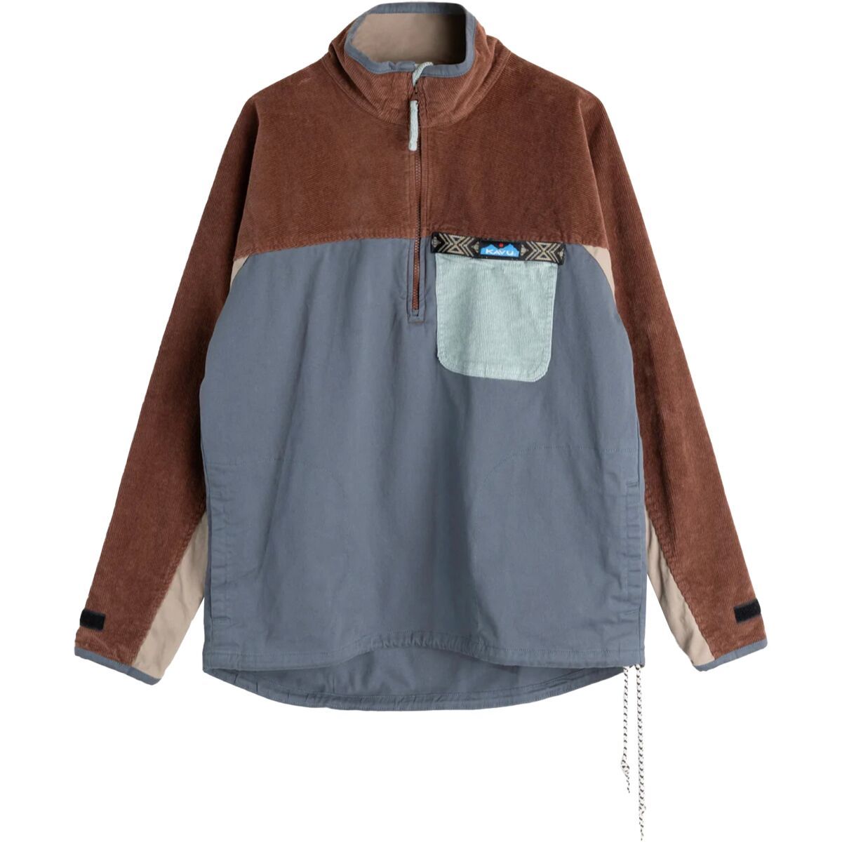 KAVU Men's Throwshirt Flex Jacket in Color Commotion - Size: Large