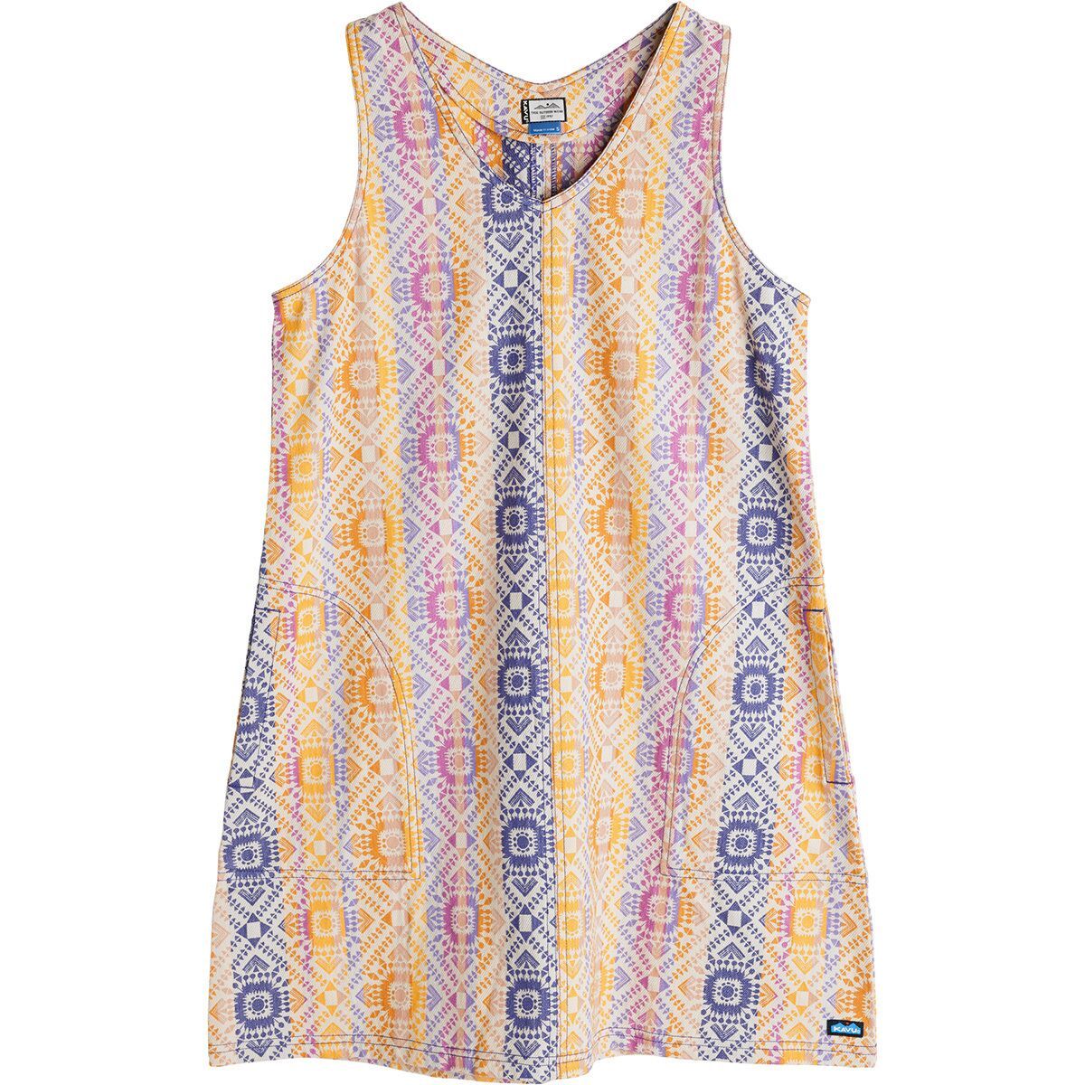 KAVU Women's Pacific Vista Dress in Trail Chic - Size: XL