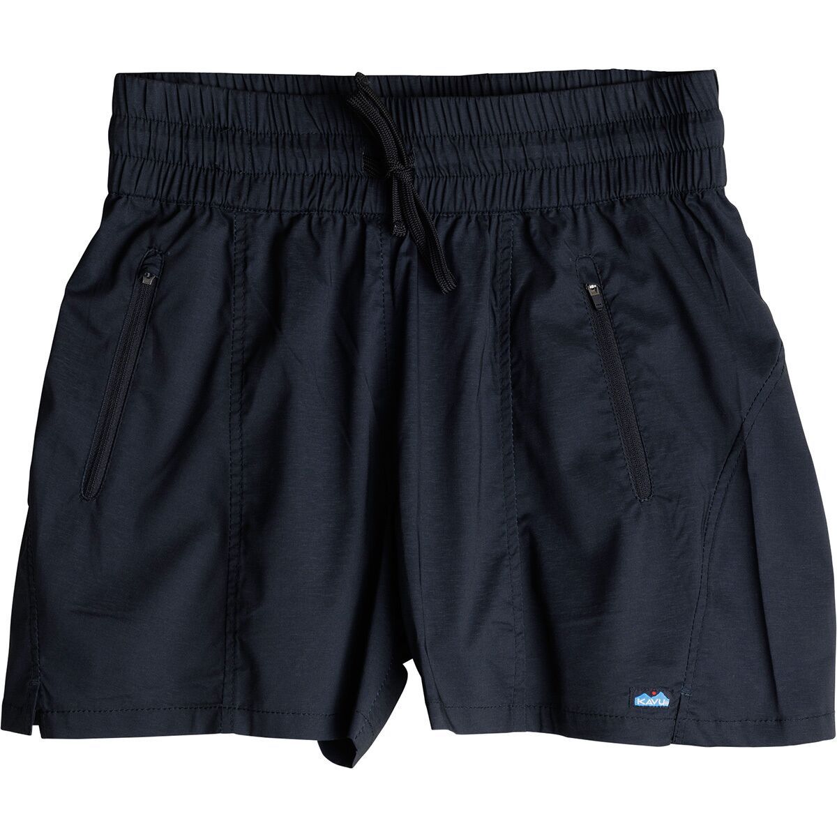 KAVU Women's Totally Beachin Short in Black - Size: XL