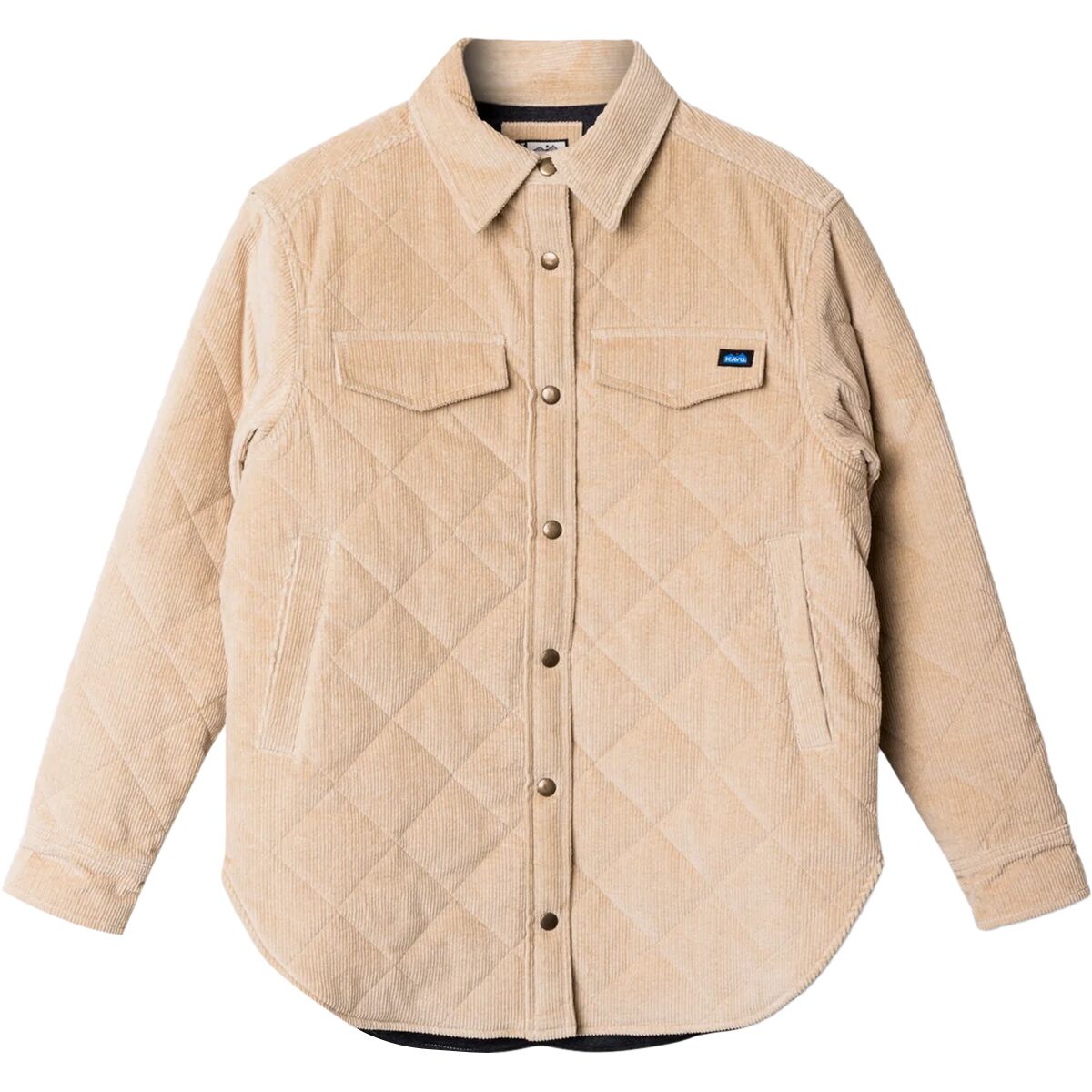 KAVU KAVU Women's Camp Lite Corduroy Jacket in Irish Cream - Size: XS - $79.98 at Steep and Cheap